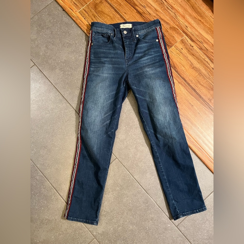 Madewell Stovepipe Jeans